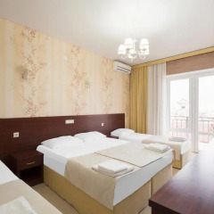 Гостиница Atrium Lux 3* Номер Делюкс с разными типами кроватей фото 8