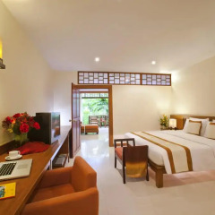 Отель Le Murraya Boutique Serviced Residence & Resort 3* Номер Делюкс с двуспальной кроватью фото 3