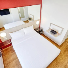 Отель Red Planet Bangkok Asoke 2* Стандартный номер с различными типами кроватей фото 6