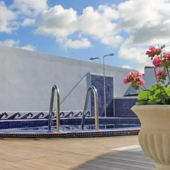 Отель Chalet Muelle Pesquero II Испания, Кониль-де-ла-Фронтера - отзывы, цены и фото номеров - забронировать отель Chalet Muelle Pesquero II онлайн приотельная территория