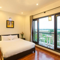 Отель Riverside Impression Homestay Villa 3* Номер Делюкс с различными типами кроватей фото 18