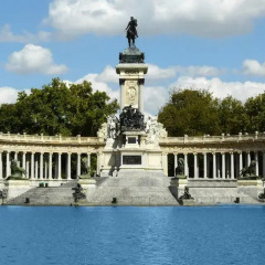 Отель Atocha San Eugenio Испания, Мадрид - отзывы, цены и фото номеров - забронировать отель Atocha San Eugenio онлайн приотельная территория фото 2