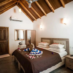 Отель Holiday Cottage 3* Стандартный номер с различными типами кроватей фото 10
