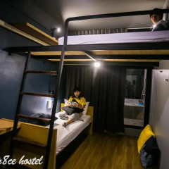 Silom Space Hostel Стандартный номер фото 11