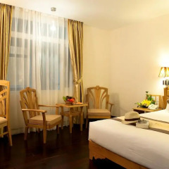 Romance Hotel 4* Номер Делюкс с различными типами кроватей фото 9