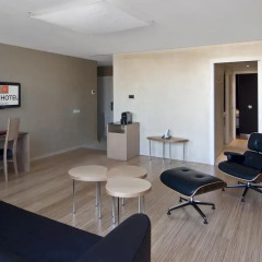 Axel Hotel Barcelona & Urban Spa - Adults Only (Gay friendly) 4* Люкс с различными типами кроватей фото 5