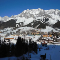 Отель Appartements Ramsau am Dachstein спортивное сооружение
