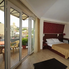 Отель Armazi Palace 3* Стандартный номер с разными типами кроватей фото 4