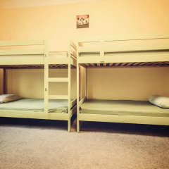 TNT Hostel Moscow Кровать в общем номере фото 2