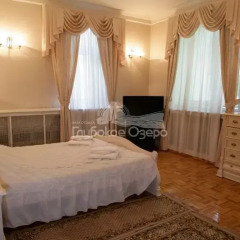 Отель Glubokoe Ozero Baza Otdiha Казань комната для гостей