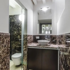 Отель Venice New Luxury Residence Италия, Венеция - отзывы, цены и фото номеров - забронировать отель Venice New Luxury Residence онлайн ванная