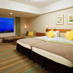 Tokyo Bay Maihama Hotel комната для гостей