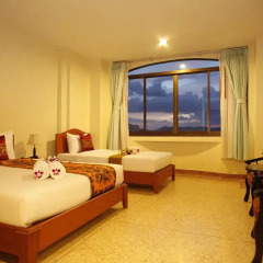 Krabi Phetpailin Hotel 3* Улучшенный номер с различными типами кроватей фото 5