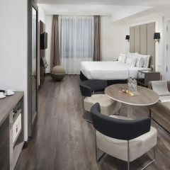 Отель Melia Galgos 4* Стандартный номер с различными типами кроватей фото 11
