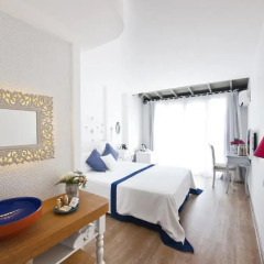Sade Alacati Hotel 5* Номер Делюкс фото 4