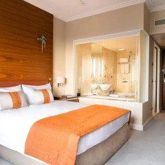 Hotel Okura Amsterdam 5* Стандартный семейный номер с двуспальной кроватью