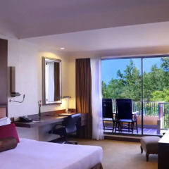 Отель Dusit Thani Pattaya 4* Номер Делюкс с разными типами кроватей фото 4