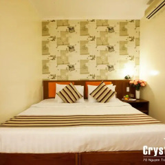 Saigon Crystal Hotel 2* Улучшенный номер с различными типами кроватей
