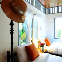 Отель Baan Noppawong 3* Номер Делюкс с 2 отдельными кроватями фото 4