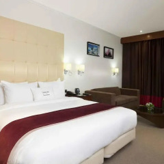 Гостиница DoubleTree by Hilton Novosibirsk 4* Студия с разными типами кроватей фото 7