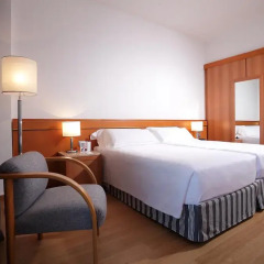 Отель Wyndham Rome Midas 4* Стандартный номер с различными типами кроватей фото 2