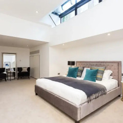 Отель Chiltern & Baker Luxury Suite Великобритания, Лондон - отзывы, цены и фото номеров - забронировать отель Chiltern & Baker Luxury Suite онлайн комната для гостей фото 4