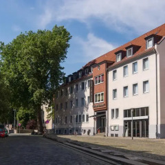 CVJM Hotel am Wollmarkt парковка