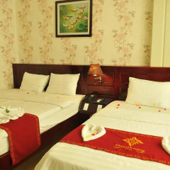 Thuy Duong Hotel 2* Стандартный номер с различными типами кроватей фото 6