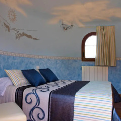 Hotel Rural Posada El Solar комната для гостей