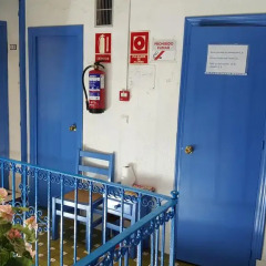 Отель Giraldilla Стандартный номер с различными типами кроватей (общая ванная комната) фото 7