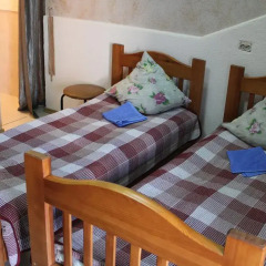 Hostel Fort Номер Комфорт разные типы кроватей фото 2