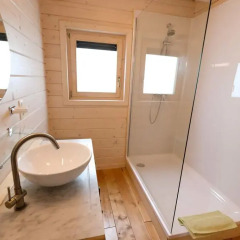 Отель Chalet Cerf'titude ванная фото 2