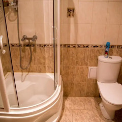Гостиница Park Lane Inn Апартаменты разные типы кроватей фото 22