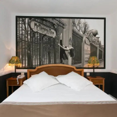 Отель Hôtel Atelier Vavin 3* Стандартный номер с различными типами кроватей фото 18