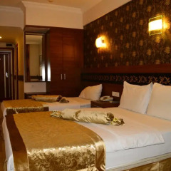 Bern Hotel 3* Стандартный семейный номер с двуспальной кроватью
