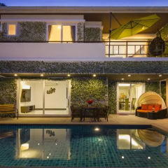 Отель Tropicana Pool Villa 4* Вилла с различными типами кроватей фото 40