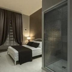 Отель Fabio Massimo Guest House Стандартный номер с различными типами кроватей фото 4