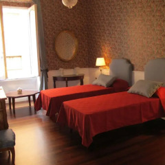 Отель Relais Teatro Argentina 3* Стандартный номер с различными типами кроватей фото 2