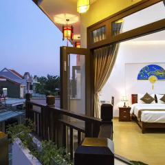 Отель Smart Garden Homestay 3* Номер Делюкс с различными типами кроватей фото 8