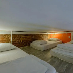 Гостиница Inn Merion 3* Студия с различными типами кроватей фото 2