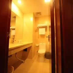 GreenTree Inn Jiangxi Jiujiang Shili Avenue Business Hotel 2* Номер Бизнес с 2 отдельными кроватями фото 3