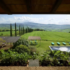 Отель B&B Palazzolo La Foce Кьянчиано Терме фото 2