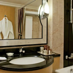 Sheraton Ankara Hotel & Convention Center 5* Стандартный номер двуспальная кровать фото 3