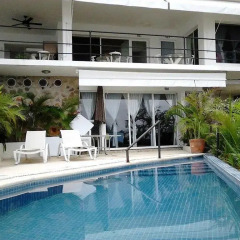 Отель Donde Mira El Sol Tu Casa Spa Resort en Acapulco 3* Люкс с различными типами кроватей фото 7