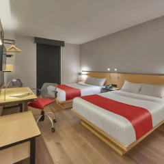 Отель City Express Insurgentes Sur 3* Стандартный номер фото 2