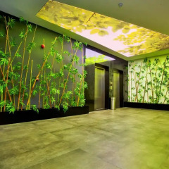 Отель Green Garden Suite парковка