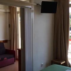 Отель Apartaments Mar Blau Апартаменты с различными типами кроватей фото 9