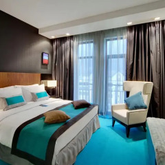 Radisson, Роза Хутор (Radisson Hotel, Rosa Khutor) 5* Стандартный номер с разными типами кроватей фото 5