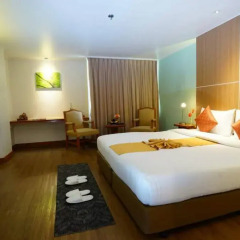 King Park Avenue Hotel комната для гостей