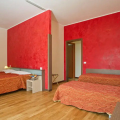 Hotel Fiera Congressi 3* Стандартный номер с различными типами кроватей фото 11